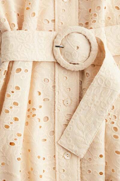 H&M Broderie anglaise shirt dress
