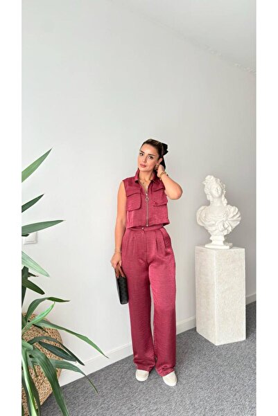 Nisa Luxury Boutique Luxury Imported Fabric Stylish Double Pants Set