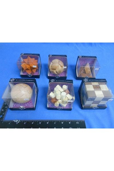 Bigpoint Mi Toys Cupped Brain Games 6 Assortment 12 Pieces