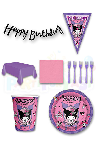 Parti Furyası مجموعة حفلات أعياد الميلاد من كورومي مكونة من 7 قطع |   مجموعة ...