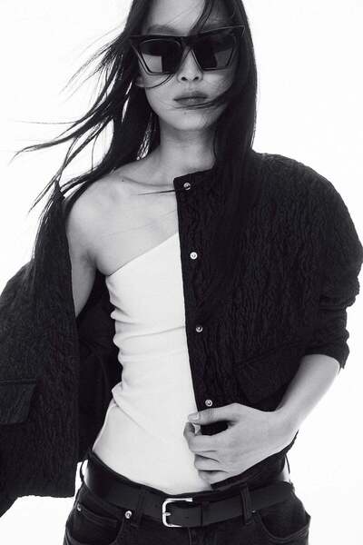 H&M Jacquard-weave jacket