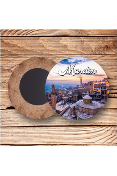 MardinSepet Mardin Temalı Ahşap Magnet