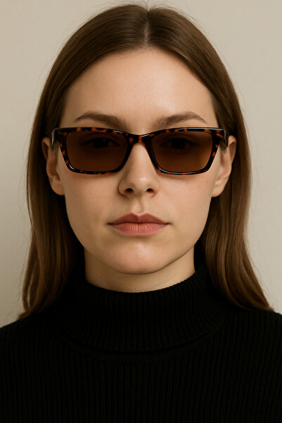 BALEZA نظارات شمسية نسائية على شكل عين القطة الفهد