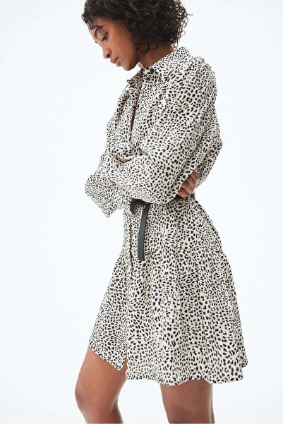 H&M Belted shirt dress