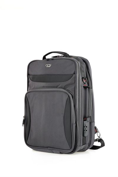 ÇÇS Waterproof Backpack with USB Port, Locked Cross Shoulder Strap