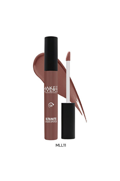 Make Over 22 cosmetics احمر شفاه كريمي سائل الترا مات - MLL11