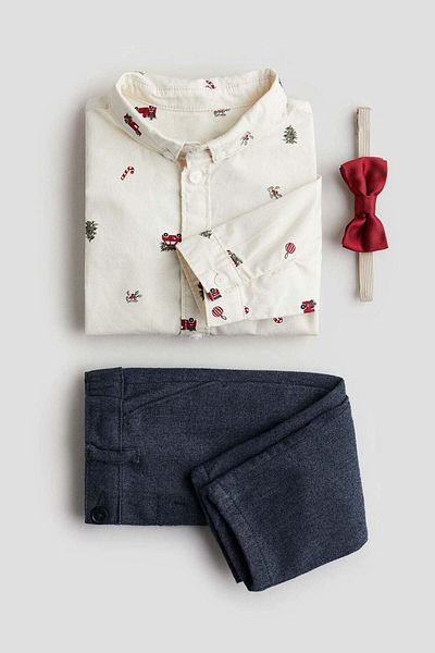 H&M 3-piece dressy set