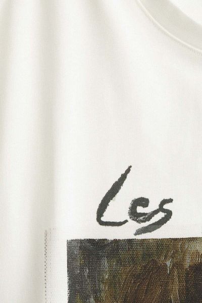 H&M Oversized printed T-shirt