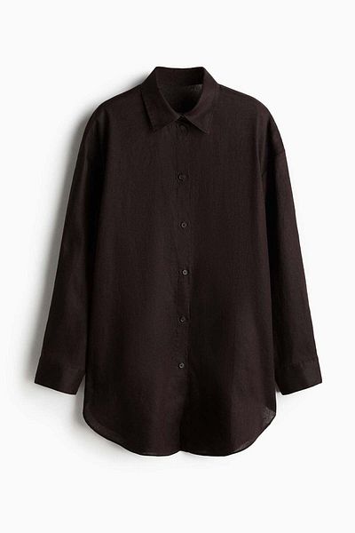 H&M Linen Beach Shirt