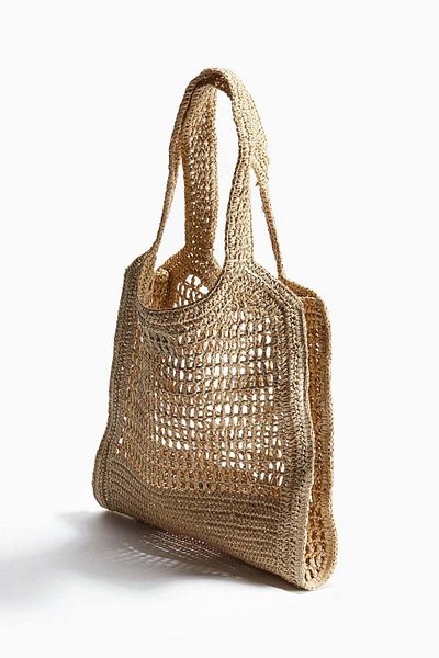H&M Straw tote bag