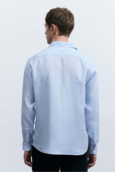 H&M Slim Fit Linen shirt