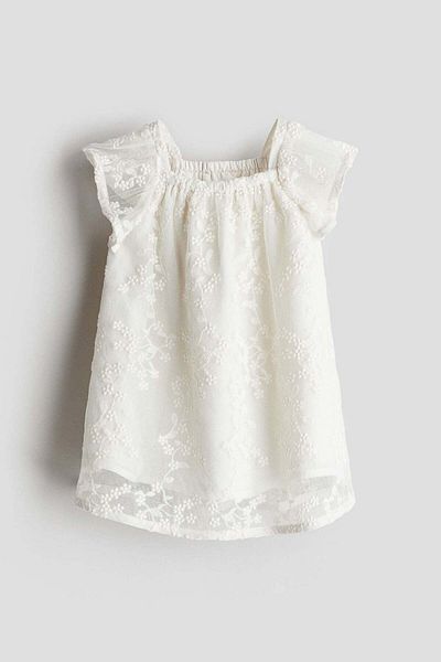 H&M A-line lace dress
