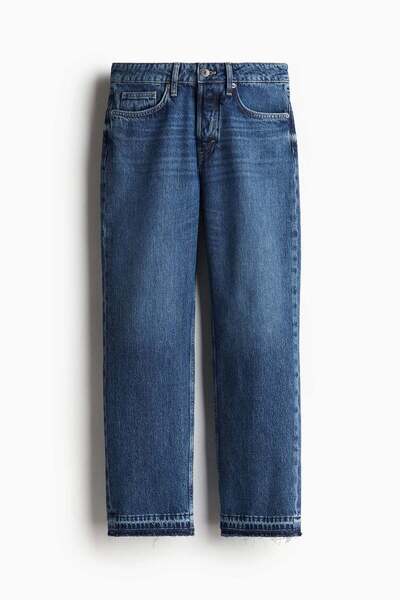 H&M Straight Regular Ankle Jeans