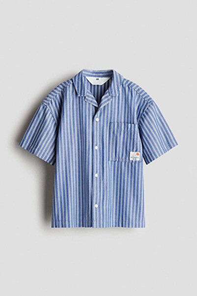 H&M Poplin resort shirt