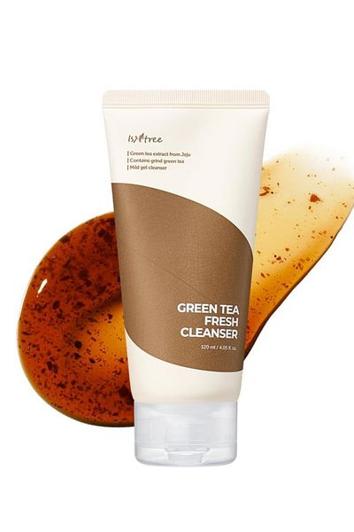 Isntree Essentree Fresh Green Tea Cleanser 120ml