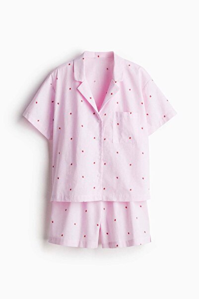 H&M Pyjama shirt and shorts