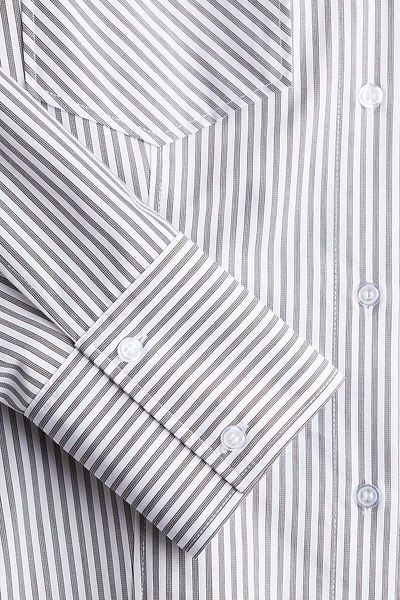 H&M Fitted poplin shirt