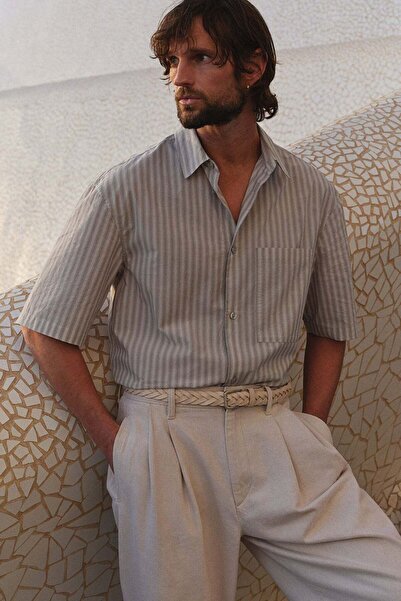 H&M Regular Fit Short-sleeved shirt