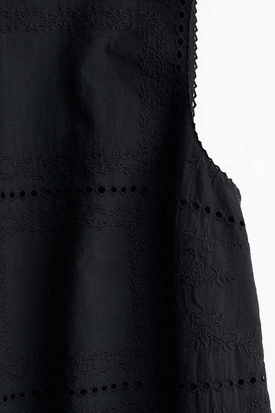 H&M Broderie anglaise cotton dress
