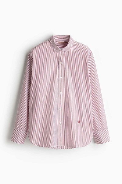 H&M Poplin shirt