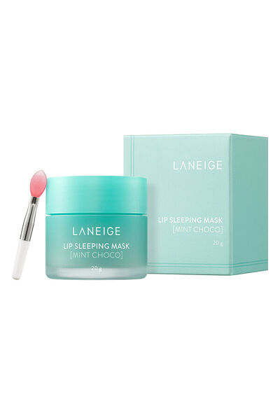 Laneige قناع الشفاه أثناء النوم - نعناع شوكو للجنسين، قناع الشفاه 0.7 أونصة