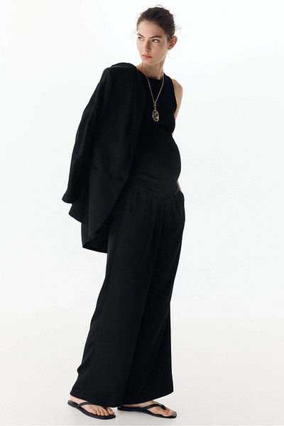 H&M MAMA Before & After Drawstring trousers