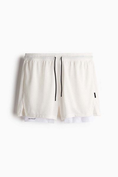 H&M Drymove™ 2-in-1 Sports Shorts