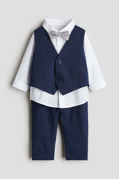 H&M 4-piece dressy set