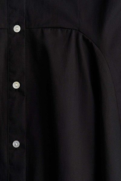 H&M Button-front Cotton Dress