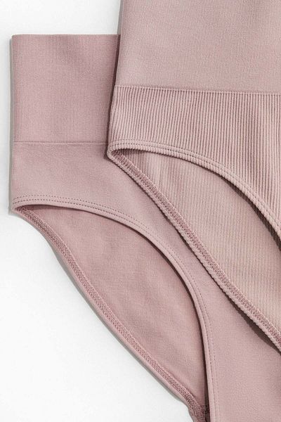 H&M 2-pack seamless briefs