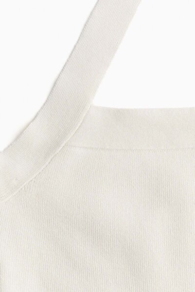 H&M Fine-knit halterneck top