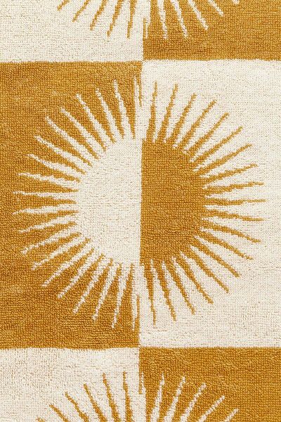 H&M Patterned beach towel