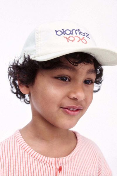 H&M Embroidery-motif cotton twill cap