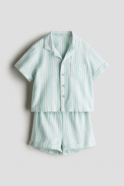 H&M 2-piece Linen Set