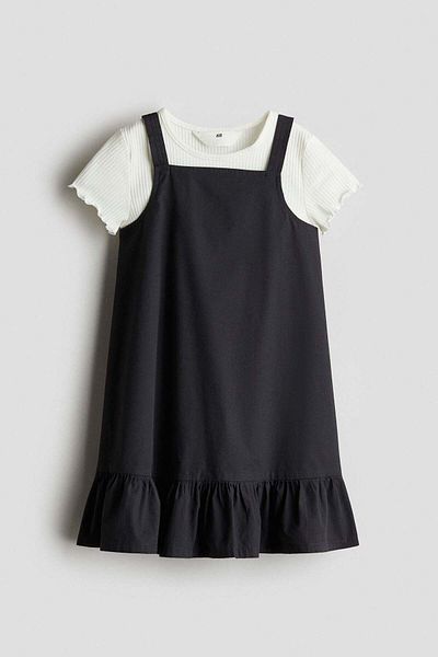 H&M 2-piece dress and top set