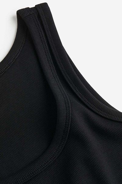 H&M Mama Ribbed Vest Top