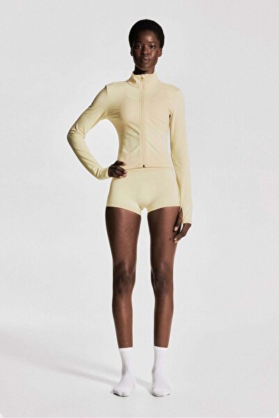 H&M سترة رياضية بسحّاب SoftMove™