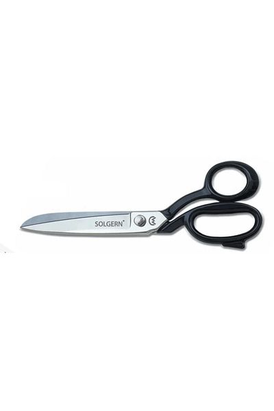 NEZADE STORE A421-8 Tailor's Scissors No: 8 Inch / 20.32 Cm - Nickel Plated -