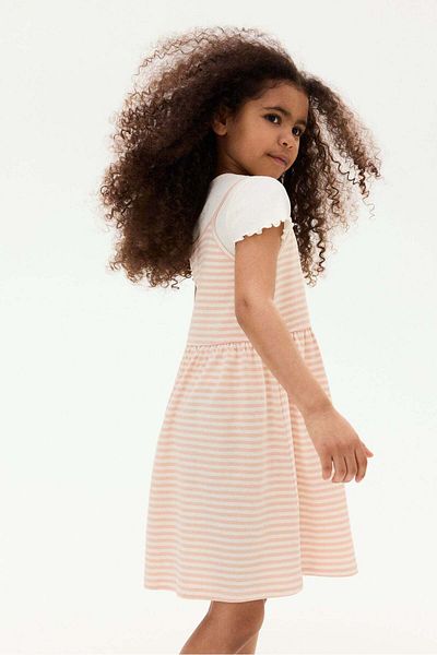 H&M Cotton jersey dress