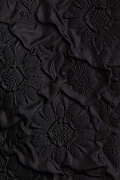 H&M Embossed mini dress