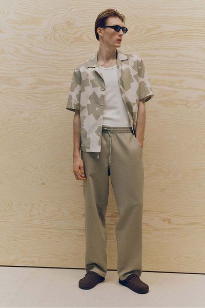 H&M Relaxed Fit Linen trousers