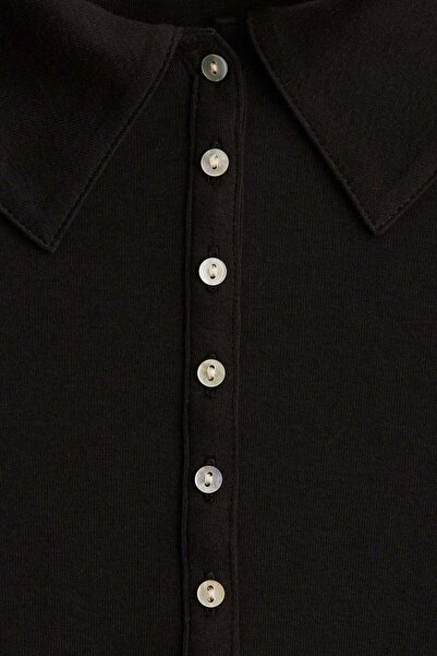 H&M Fitted polo shirt