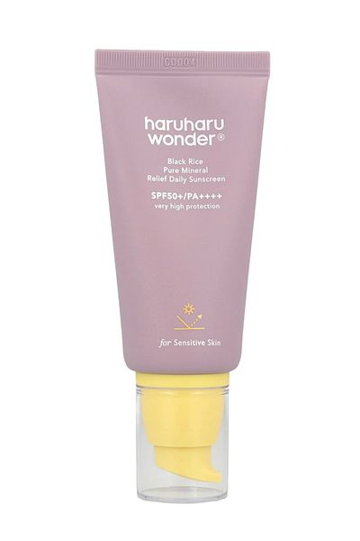 HaruHaru Haro Haro Wonder Black Rice Daily Sunscreen SPF50 50ml
