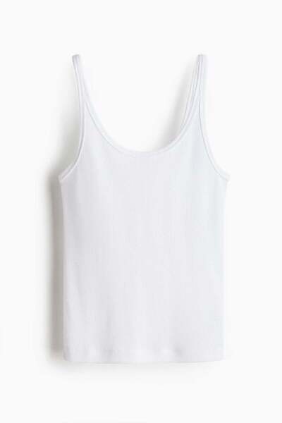 H&M Ribbed vest top