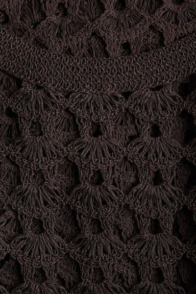 H&M Crochet-look T-shirt
