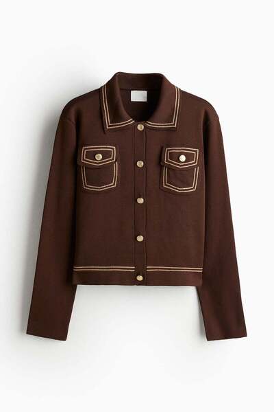H&M Collared cardigan