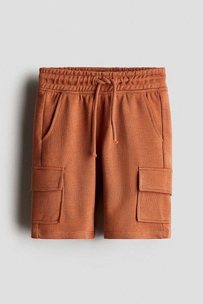 H&M Cargo sweatshirt shorts