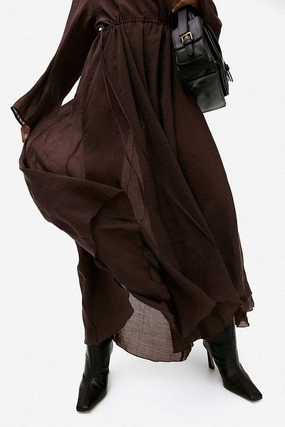 H&M Drawstring Dress