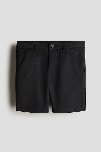H&M شورت شينو قطني