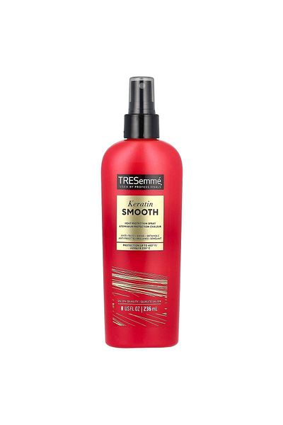 Tresemme TRESemmé، بخاخ حماية الشعر من الحرارة لتنعيم الكيراتين، 8 أونصة سائلة (236 مل)